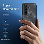 Θήκη Samsung Galaxy A27 5G - DUX DUCIS Aimo Series - Σκληρή Πλάτη PC+TPU - Μαύρο — εικόνα 5