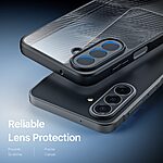 Θήκη Samsung Galaxy A27 5G - DUX DUCIS Aimo Series - Σκληρή Πλάτη PC+TPU - Μαύρο — εικόνα 7