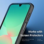Θήκη Samsung Galaxy A27 5G - DUX DUCIS Aimo Series - Σκληρή Πλάτη PC+TPU - Μαύρο — εικόνα 8