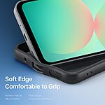 Θήκη Samsung Galaxy A27 5G - DUX DUCIS Aimo Series - Σκληρή Πλάτη PC+TPU - Μαύρο — εικόνα 9