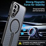 Θήκη Samsung Galaxy A27 5G - OEM - Σκληρή Πλάτη PC+TPU - Μαύρο - Stand — εικόνα 2