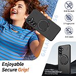 Θήκη Samsung Galaxy A27 5G - OEM - Σκληρή Πλάτη PC+TPU - Μαύρο - Stand — εικόνα 3