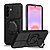 Σκληρή Πλάτη PC+TPU για Samsung Galaxy A27 5G (OEM) σε Μαύρο με Stand και μαγνητικό δακτύλιο — ολοκληρωμένη προστασία με συρόμενο κάλυμμα κάμερας.