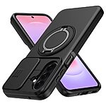 Θήκη Samsung Galaxy A27 5G - OEM - Σκληρή Πλάτη PC+TPU - Μαύρο - Stand — εικόνα 6