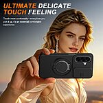 Θήκη Samsung Galaxy A27 5G - OEM - Σκληρή Πλάτη PC+TPU - Μαύρο - Stand — εικόνα 7