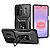 Σκληρή Πλάτη PC+TPU για Samsung Galaxy A27 5G (OEM) σε Μαύρο με Kickstand & Slider Κάμερας — διπλή προστασία στρώσης με βάση στήριξης & κάλυψη φακού για καθημερινή ασφάλεια.