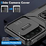 Θήκη Samsung Galaxy A27 5G - OEM Camshield Kickstand - Σκληρή Πλάτη PC+TPU - Μαύρο - Stand — εικόνα 7