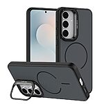 Σκληρή Πλάτη PC+TPU για Samsung Galaxy A27 5G (OEM) σε Μαύρο με Kickstand — μαγνητική σύνδεση & αναδιπλούμενο stand για hands-free χρήση καθημερινά.