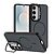 Σκληρή Πλάτη PC+TPU για Samsung Galaxy A27 5G (OEM) σε Μαύρο με Kickstand — μαγνητική σύνδεση & αναδιπλούμενο stand για hands-free χρήση καθημερινά.