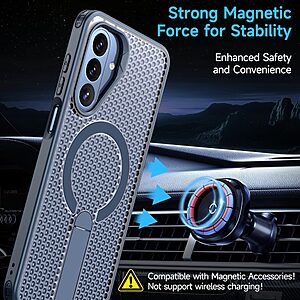 ΘΗΚΕΣ ΚΙΝΗΤΩΝ SAMSUNG ΑΞΕΣΟΥΑΡ 14 Θήκη Samsung Galaxy A27 5G - OEM - Σκληρή Πλάτη PC+TPU - Μπλε - Stand — εικόνα 2