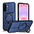 Σκληρή Πλάτη PC+TPU για Samsung Galaxy A27 5G (OEM) σε Μπλε με Kickstand — συρόμενο κάλυμμα κάμερας & μαγνητικό δαχτυλίδι 360° για hands-free χρήση.