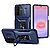 Σκληρή Πλάτη PC+TPU για Samsung Galaxy A27 5G (OEM) σε Μπλε με Kickstand & Camera Slider — διπλή προστασία από πτώσεις με ενσωματωμένη βάση στήριξης και κάλυμμα κάμερας.