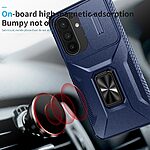 Θήκη Samsung Galaxy A27 5G - OEM Camshield Kickstand - Σκληρή Πλάτη PC+TPU - Μπλε - Stand — εικόνα 5