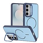 Σκληρή Πλάτη PC+TPU για Samsung Galaxy A27 5G (OEM) σε Μπλε με ενσωματωμένο μαγνήτη & βάση στήριξης — ολοκληρωμένη προστασία από πτώσεις & γρατζουνιές.