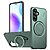 Σκληρή Πλάτη PC+TPU για Samsung Galaxy A27 5G (OEM) σε Πράσινο με περιστρεφόμενο Stand 360° — ανθεκτική προστασία από κρούσεις & hands-free προβολή από κάθε γωνία.