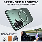 Θήκη Samsung Galaxy A27 5G - OEM - Σκληρή Πλάτη PC+TPU - Πράσινο - Stand — εικόνα 2