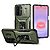 Σκληρή Πλάτη PC+TPU για Samsung Galaxy A27 5G (OEM) σε Πράσινο με Kickstand & Slider Κάμερας — διπλή προστασία στρώσης & βάση στήριξης για hands-free χρήση.