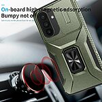 Θήκη Samsung Galaxy A27 5G - OEM Camshield Kickstand - Σκληρή Πλάτη PC+TPU - Πράσινο - Stand — εικόνα 5