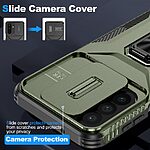 Θήκη Samsung Galaxy A27 5G - OEM Camshield Kickstand - Σκληρή Πλάτη PC+TPU - Πράσινο - Stand — εικόνα 7