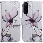 Flip Πορτοφόλι από Συνθετικό Δέρμα (PU) για Samsung Galaxy A27 5G (OEM) σε Ροζ — θήκες καρτών, μαγνητικό κούμπωμα & βάση στήριξης για hands-free χρήση.