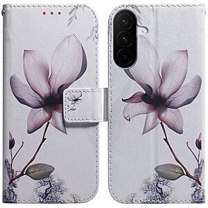 Flip Πορτοφόλι από Συνθετικό Δέρμα (PU) για Samsung Galaxy A27 5G (OEM) σε Ροζ — θήκες καρτών, μαγνητικό κούμπωμα & βάση στήριξης για hands-free χρήση.