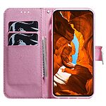 Θήκη Samsung Galaxy A27 5G - OEM - Flip Πορτοφόλι από Συνθετικό Δέρμα (PU) με TPU - Ροζ - Wallet/Stand — εικόνα 2