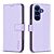 Flip Πορτοφόλι από Συνθετικό Δέρμα (PU) για Samsung Galaxy A27 5G (BINFEN COLOR BF17) σε Μωβ — θήκες καρτών, μαγνητικό κλείσιμο & ρυθμιζόμενη βάση για hands-free χρήση.