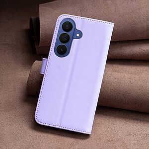Θήκη Samsung Galaxy A27 5G - BINFEN COLOR BF17 - Flip Πορτοφόλι από Συνθετικό Δέρμα (PU) με TPU - Μωβ - Wallet/Stand — εικόνα 2