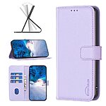 Θήκη Samsung Galaxy A27 5G - BINFEN COLOR BF17 - Flip Πορτοφόλι από Συνθετικό Δέρμα (PU) με TPU - Μωβ - Wallet/Stand — εικόνα 5