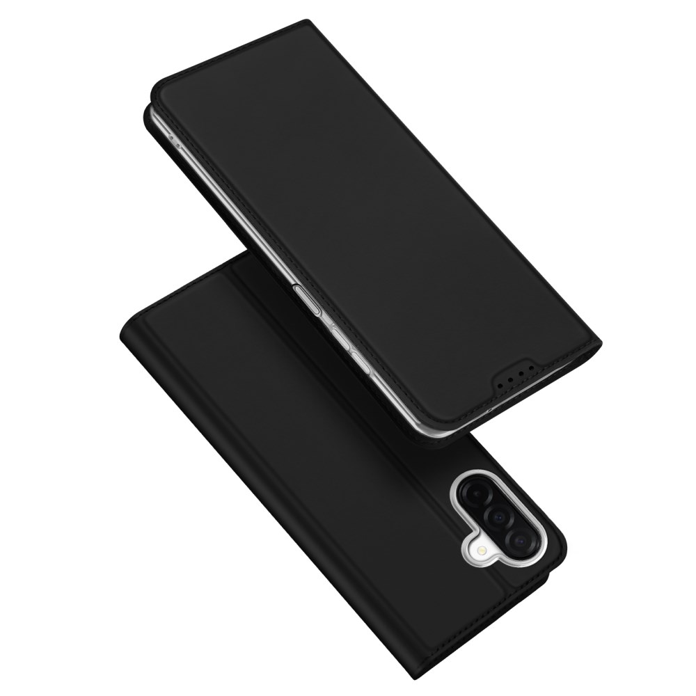Θήκη Samsung Galaxy A27 5G - DUX DUCIS Skin Pro Series - Flip Πορτοφόλι από Συνθετικό Δέρμα (PU) με TPU - Μαύρο - Wallet/Stand Flip Πορτοφόλι από Συνθετικό Δέρμα (PU) για Samsung Galaxy A27 5G (DUX DUCIS Skin Pro Series) σε Μαύρο — θήκη κάρτας, ρυθμιζόμενη βάση Stand & μαγνητικό κλείσιμο για καθημερινή χρήση.