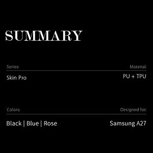 ΘΗΚΕΣ ΚΙΝΗΤΩΝ SAMSUNG ΑΞΕΣΟΥΑΡ 2 Θήκη Samsung Galaxy A27 5G - DUX DUCIS Skin Pro Series - Flip Πορτοφόλι από Συνθετικό Δέρμα (PU) με TPU - Μαύρο - Wallet/Stand — εικόνα 2