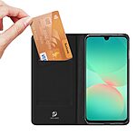 Θήκη Samsung Galaxy A27 5G - DUX DUCIS Skin Pro Series - Flip Πορτοφόλι από Συνθετικό Δέρμα (PU) με TPU - Μαύρο - Wallet/Stand — εικόνα 3