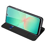Θήκη Samsung Galaxy A27 5G - DUX DUCIS Skin Pro Series - Flip Πορτοφόλι από Συνθετικό Δέρμα (PU) με TPU - Μαύρο - Wallet/Stand — εικόνα 6