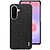 Πλάτη από Συνθετικό Δέρμα (PU) + PC για Samsung Galaxy A27 5G (IMAK Ruiyi Series) σε Μαύρο — υφαντή υφή για άνετο κράτημα, αντιδακτυλική επιφάνεια & ανασηκωμένα χείλη για πλήρη προστασία.