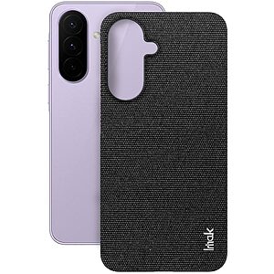 Θήκη Samsung Galaxy A27 5G - IMAK Ruiyi Series - Πλάτη από Συνθετικό Δέρμα (PU) + PC - Μαύρο — εικόνα 2