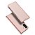 Flip Πορτοφόλι από Συνθετικό Δέρμα (PU) για Samsung Galaxy A27 5G (DUX DUCIS Skin Pro Series) σε Ροζ — θήκη κάρτας & ρυθμιζόμενη βάση stand για hands-free προβολή.