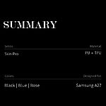 Θήκη Samsung Galaxy A27 5G - DUX DUCIS Skin Pro Series - Flip Πορτοφόλι από Συνθετικό Δέρμα (PU) με TPU - Ροζ - Wallet/Stand — εικόνα 2