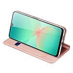 Θήκη Samsung Galaxy A27 5G - DUX DUCIS Skin Pro Series - Flip Πορτοφόλι από Συνθετικό Δέρμα (PU) με TPU - Ροζ - Wallet/Stand — εικόνα 6