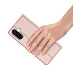 Θήκη Samsung Galaxy A27 5G - DUX DUCIS Skin Pro Series - Flip Πορτοφόλι από Συνθετικό Δέρμα (PU) με TPU - Ροζ - Wallet/Stand — εικόνα 7