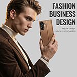 Θήκη Samsung Galaxy A27 5G - CASEME 023 - Flip Πορτοφόλι από Συνθετικό Δέρμα (PU) με TPU - Καφέ - RFID/Wallet/Stand — εικόνα 2