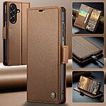 Θήκη Samsung Galaxy A27 5G - CASEME 023 - Flip Πορτοφόλι από Συνθετικό Δέρμα (PU) με TPU - Καφέ - RFID/Wallet/Stand — εικόνα 6