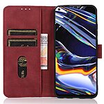 Θήκη Samsung Galaxy A27 5G - KHAZNEH - Flip Πορτοφόλι από Συνθετικό Δέρμα (PU) με TPU - Κόκκινο - Wallet/Stand — εικόνα 2