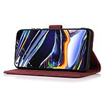 Θήκη Samsung Galaxy A27 5G - KHAZNEH - Flip Πορτοφόλι από Συνθετικό Δέρμα (PU) με TPU - Κόκκινο - Wallet/Stand — εικόνα 3