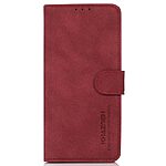 Θήκη Samsung Galaxy A27 5G - KHAZNEH - Flip Πορτοφόλι από Συνθετικό Δέρμα (PU) με TPU - Κόκκινο - Wallet/Stand — εικόνα 6