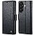 Flip Πορτοφόλι από Συνθετικό Δέρμα (PU) για Samsung Galaxy A27 5G (CASEME 023) σε Μαύρο — RFID προστασία, 3 θήκες καρτών & βάση στήριξης για hands-free χρήση.