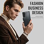 Θήκη Samsung Galaxy A27 5G - CASEME 023 - Flip Πορτοφόλι από Συνθετικό Δέρμα (PU) με TPU - Μαύρο - RFID/Wallet/Stand — εικόνα 2