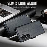 Θήκη Samsung Galaxy A27 5G - CASEME 023 - Flip Πορτοφόλι από Συνθετικό Δέρμα (PU) με TPU - Μαύρο - RFID/Wallet/Stand — εικόνα 8