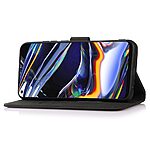 Θήκη Samsung Galaxy A27 5G - KHAZNEH - Flip Πορτοφόλι από Συνθετικό Δέρμα (PU) με TPU - Μαύρο - Wallet/Stand — εικόνα 3