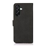 Θήκη Samsung Galaxy A27 5G - KHAZNEH - Flip Πορτοφόλι από Συνθετικό Δέρμα (PU) με TPU - Μαύρο - Wallet/Stand — εικόνα 7