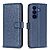 Flip Πορτοφόλι από Συνθετικό Δέρμα (PU) για Samsung Galaxy A27 5G (BINFEN COLOR BF17) σε Μπλε — θήκες καρτών, μαγνητικό κούμπωμα & βάση στήριξης για hands-free χρήση.